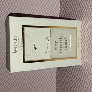 Brand new LA Rocks Sterling Silver necklace